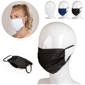 Mondkapje Herbruikbaar 93952 in 1 kleur transferdruk te bedrukken