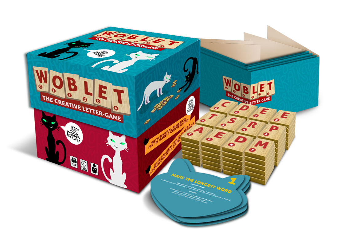Woblet letterspel