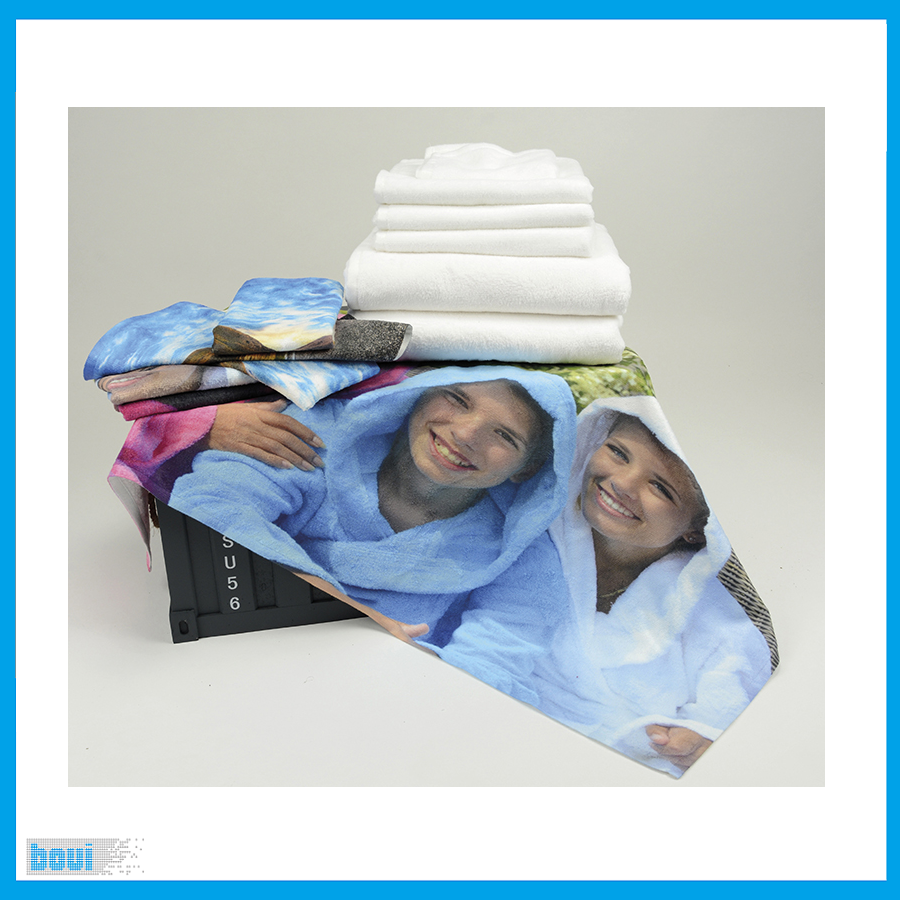 All-over bedrukte handdoek All-over bedrukte handdoek