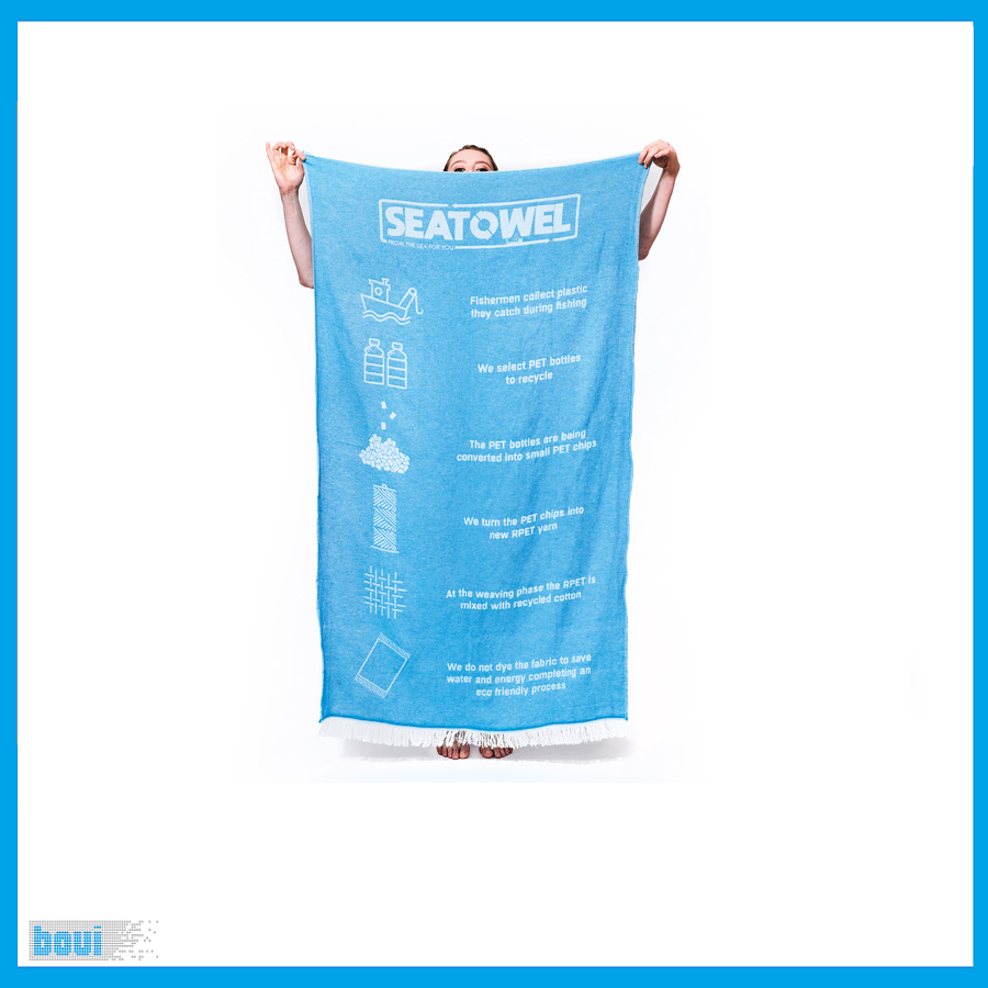 Badlakens van SeaTowel