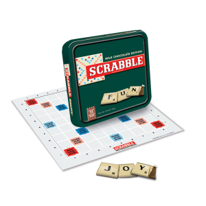 Chocolade Monopoly en chocolade Scrabble Gamesformotion