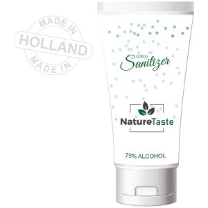 Hygiëne handgel inclusief full colour logo