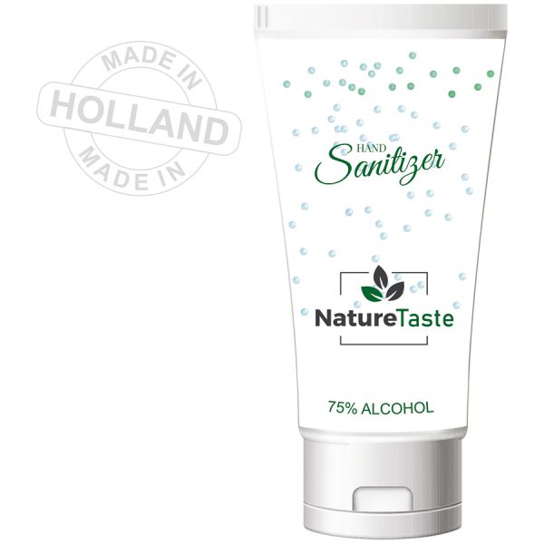 Hygiëne handgel inclusief full colour logo