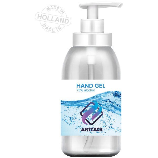 Hygiëne handgel inclusief full colour logo