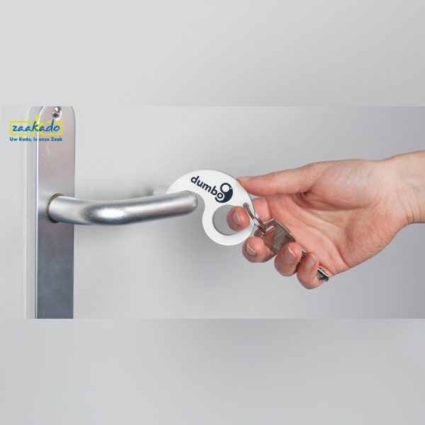Hygiënische sleutelhanger (virusvrij!)