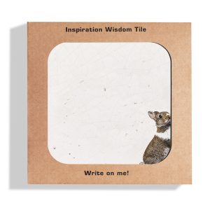 Rabbit Dutch Design Wisdom tile