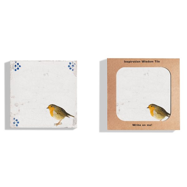 Robin Dutch Design Wisdom tile