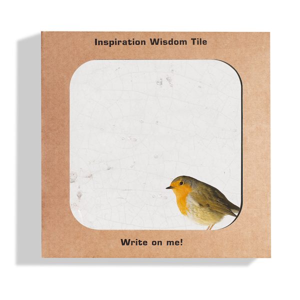 Robin Packaging product Dutch Design Wisdom tile