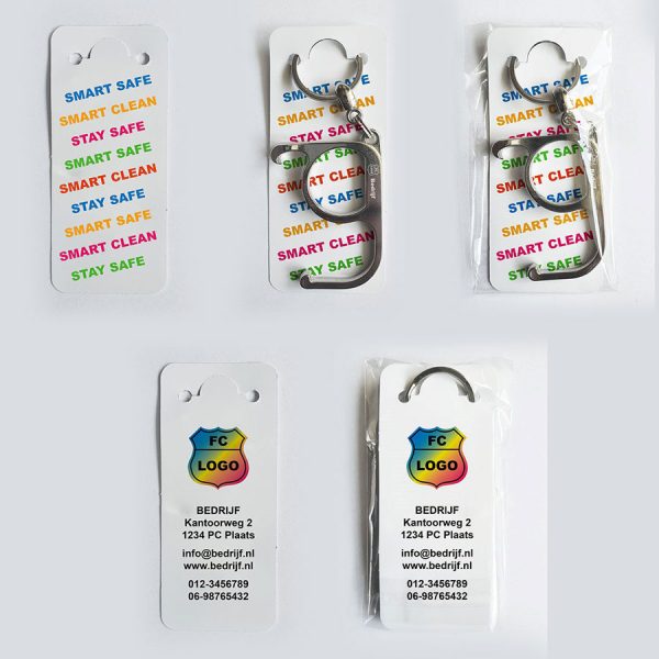 Sleutelhanger NoCokey met flesopener (1)