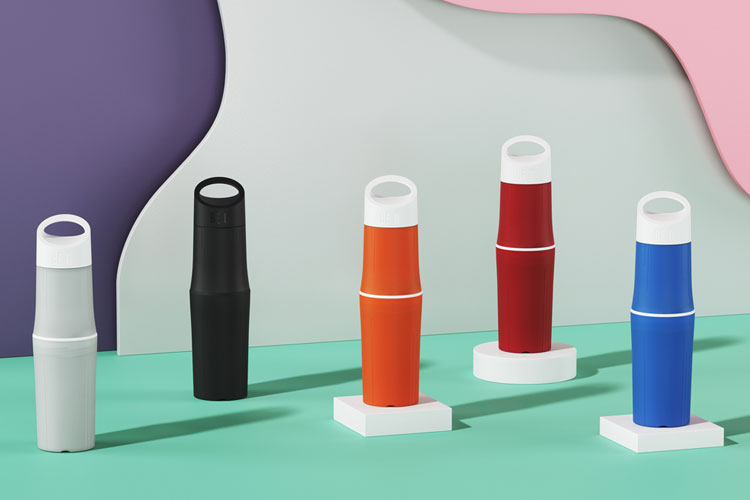 BE O bottle - in drie nieuwe kleuren!
