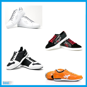 Sneakers in eigen ontwerp