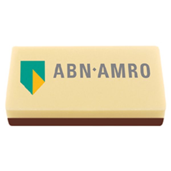 Bedrukte chocolade XL blok