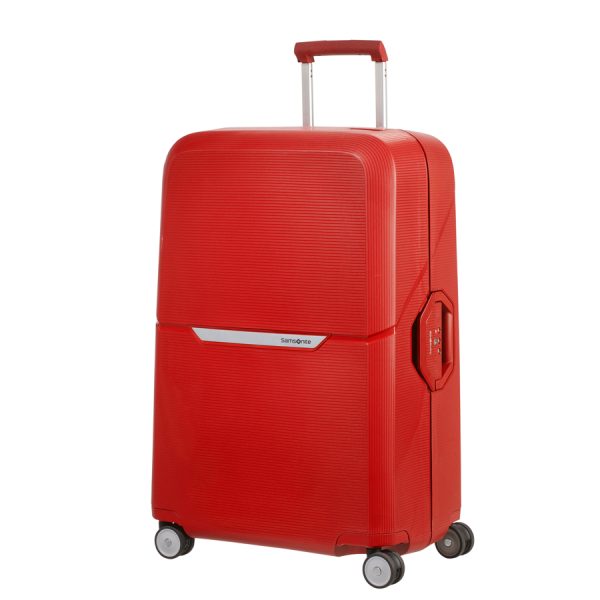 Duurzame grote Samsonite Magnum ruimbagage koffer, personaliseerbaar met logo of initialen