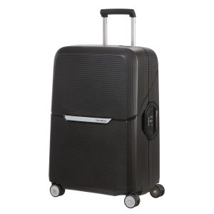 Duurzame middel grote Samsonite Magnum ruimbagage koffer, personaliseerbaar met logo of initialen