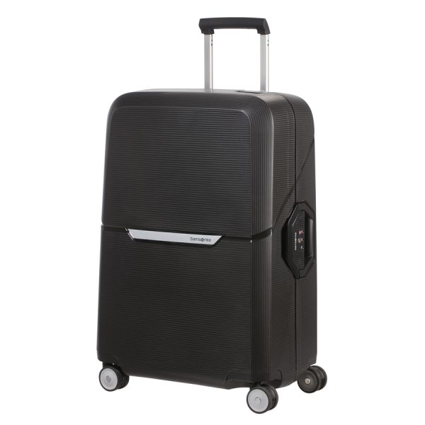 Duurzame middel grote Samsonite Magnum ruimbagage koffer, personaliseerbaar met logo of initialen