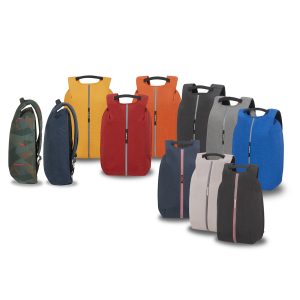 Samsonite Anti-Diefstal Laptop rugzak (Eco), personaliseerbaar met logo of initialen