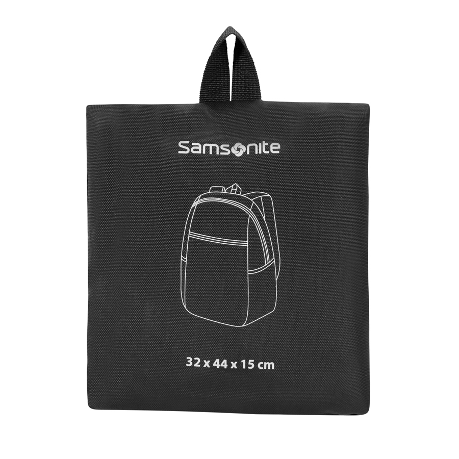 Samsonite opvouwbare rugzak met logo of initialen (2)