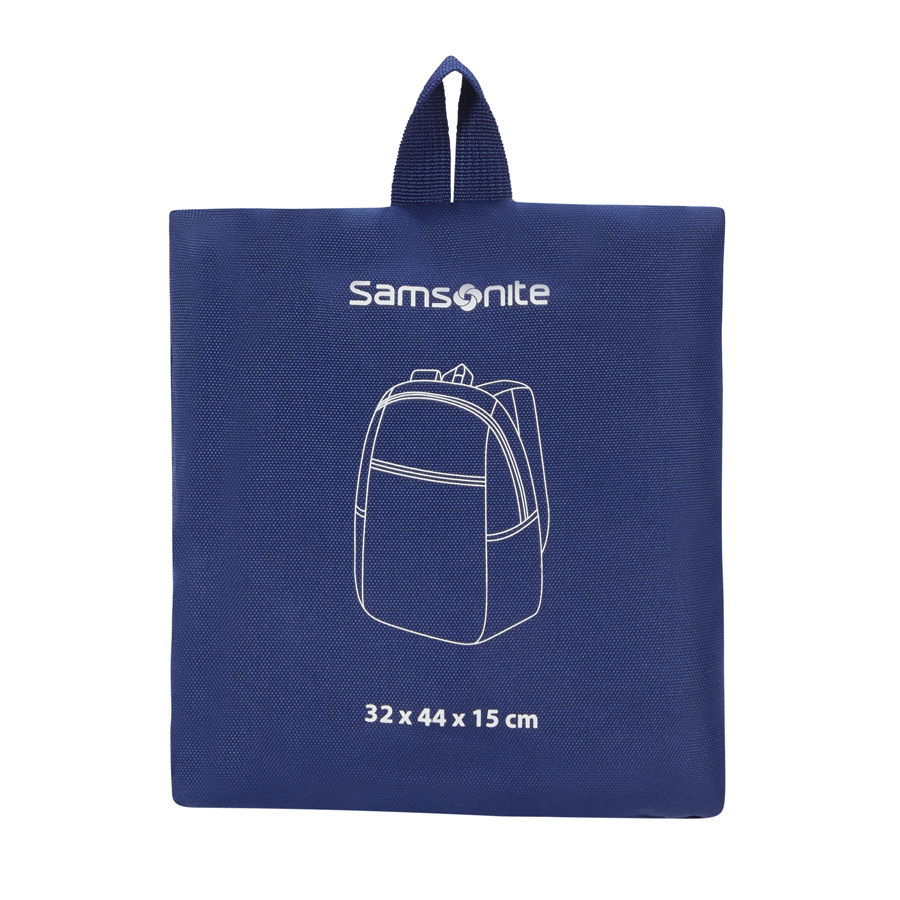 Samsonite opvouwbare rugzak met logo of initialen (3)