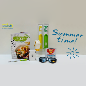 Zomerpuzzel brievenbuspakket