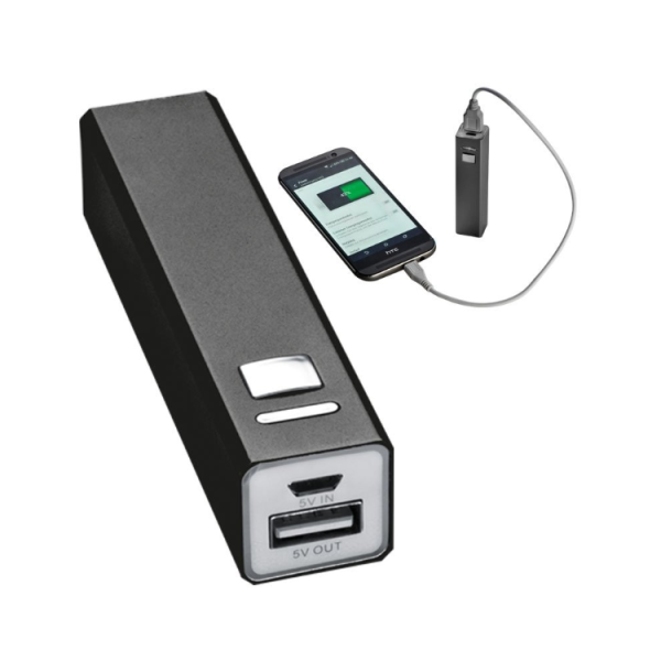 Metalen powerbank