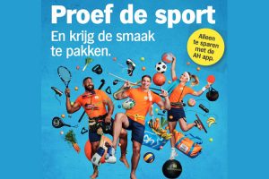 AH start spaaractie voor proeflesssen bij sportclubs