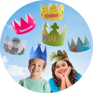 Kroonhoedjes Bedrukken