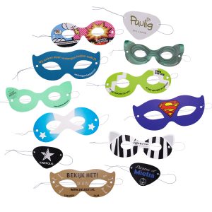 Oogmaskers en piraten ooglapjes (1)