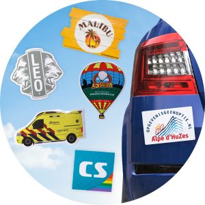 Stickers bedrukken