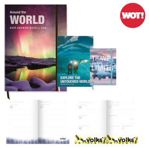 Bedrukte agenda's