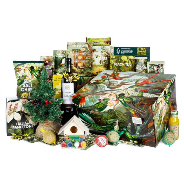Standaard, op maat en keuze concepten kerstpakketten en geschenken