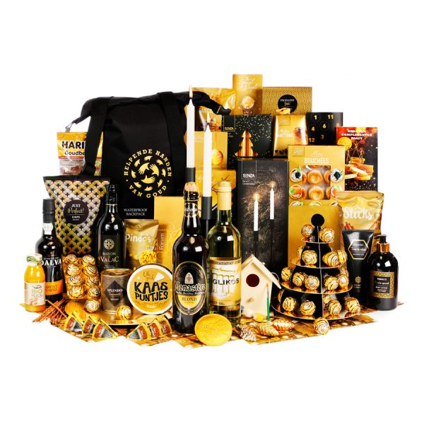 Standaard, op maat en keuze concepten kerstpakketten en geschenken