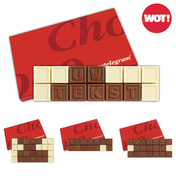 Chocolade telegram