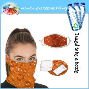 Promotextiel van gerecyclede PET-flessen