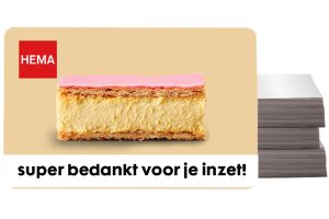 de HEMA cadeaukaart