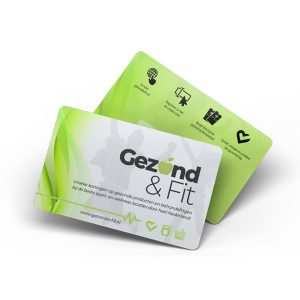 Gezond & Fit Voordeelkaart