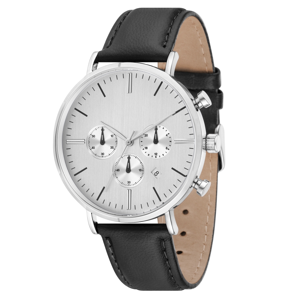 Watch-Logo-Unisex-Chronograph-82001