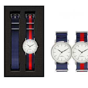 Horloge Set met logo