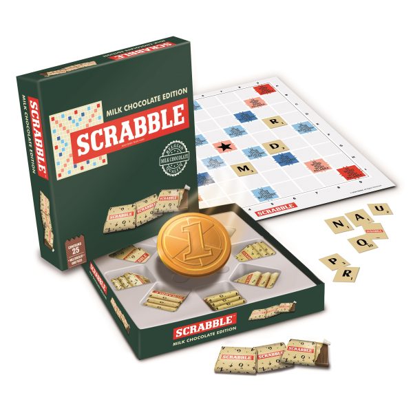 Scrabble Chocoladespel