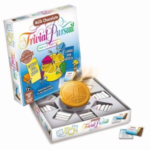 Trivial Pursuit Chocoladespel