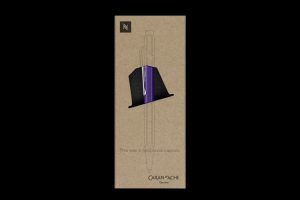 Caran d'ache brengt alweer derde limited edition Nespresso pen uit