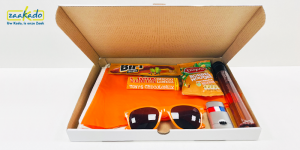 Koningsdag brievenbuspakket