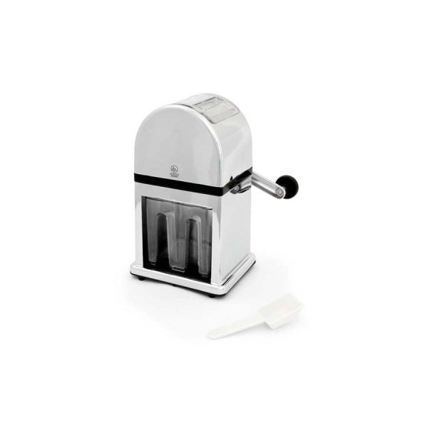 Ice Crusher De Luxe, verchroomd