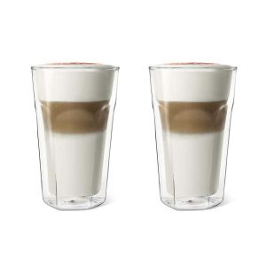 Dubbelwandig glas Latte Macchiato, set van 2