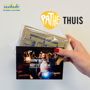 Pathé Thuis in de brievenbus