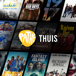 Pathé Thuis in de brievenbus