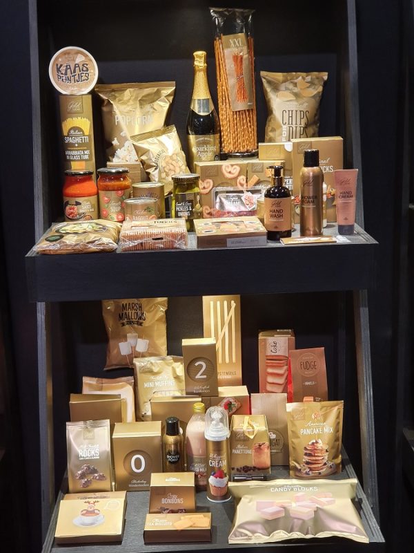 Kerstinspiratie Blinkend Goud 2021