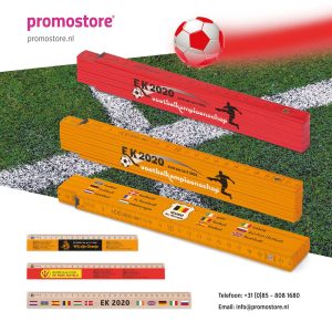Sportzomer 2021 Gekleurde duimstokken
