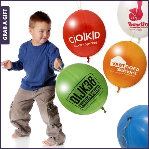 Boksballonnen met logo bedrukken