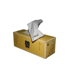 Custom made tissue containerdoos