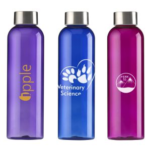 Duurzame waterfles met logo